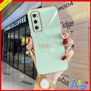 เคส Vivo V20 SE เคส Vivo V20 Pro 5G V21 5G V15 V17 เคสโทรศัพท์มือถือ กันกระแทก แบบเรียบง่าย สําหรับ ZBB