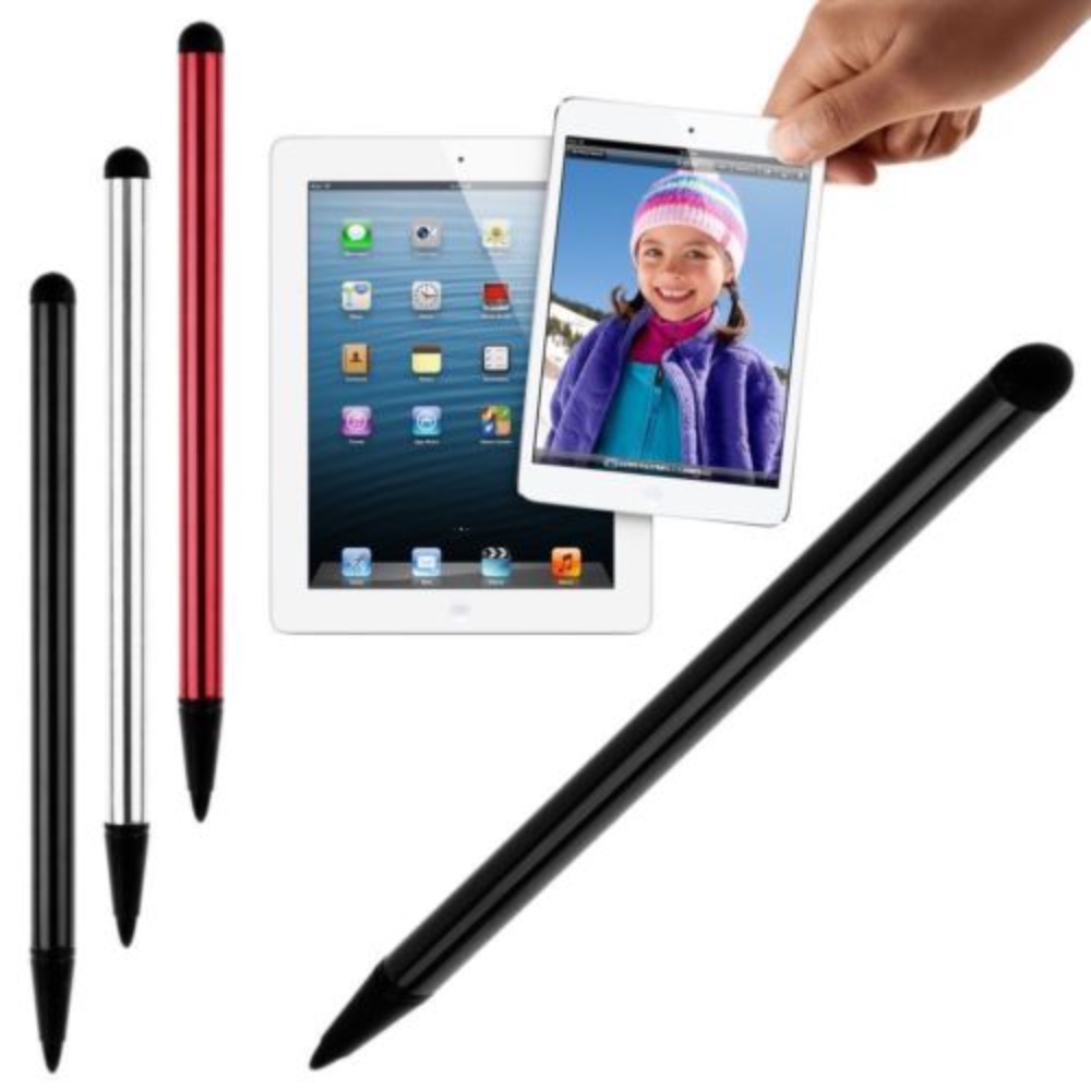 ปากกาสไตลัส ปากกาสไตลัส ปากกาสมาร์ทโฟน แท็บเล็ต โทรศัพท์ สากล ปากกาทัชสกรีน สําหรับ Android Compatible For Iphone Compatible For iPad แท็บเล็ต ปากกาวาดภาพ