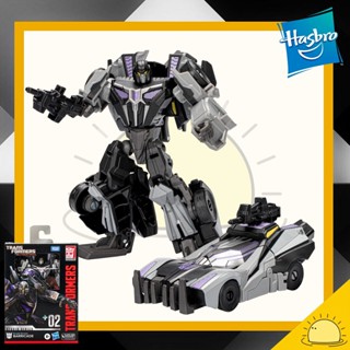 Hasbro Transformers Studio Series Deluxe 02 (+02) Gamer Edition Barricade 4.5 inch