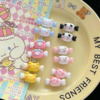 Sanrio melody kuromi Cinnamoroll pom pom purin pochacco กิ๊บติดผม สีแคนดี้ น่ารัก สําหรับเด็กผู้หญิง (0.59)