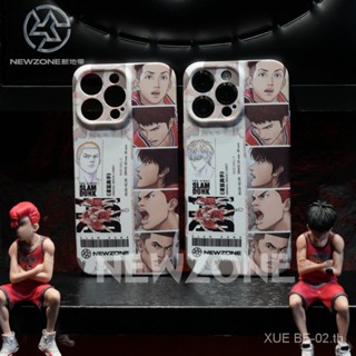 เคสโทรศัพท์มือถือแบบแข็ง กันกระแทก ลาย Slam Dunk Rukawa Kaede สําหรับ iPhone 11 12 13 14 7 8 Plus XS XR X XSMAX 11Promax 12Promax 12Promax 13Promax 13Promax 14Promax 14Promax