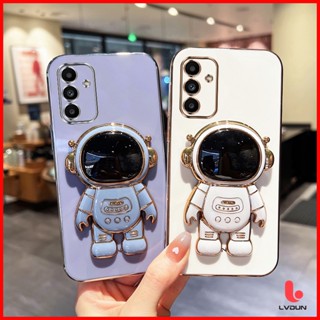 เคส Samsung A24 4G A54 5G A14 A34 5G A14 5G A04S A13 5G A04 A04E A13 4G Case With Astronaut bracket Case 2B-YHY