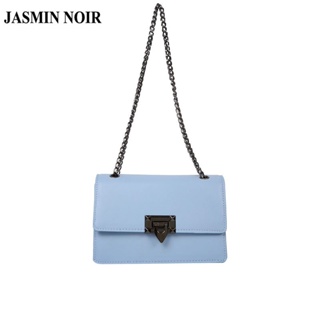 Jasmin NOIR กระเป๋าสะพายไหล่ หนัง PU ขนาดเล็ก สําหรับผู้หญิง