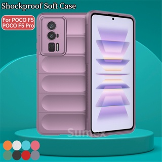 เคสซิลิโคนนิ่ม กันกระแทก สําหรับ Xiaomi Pocof5 POCO F5 Pro 5G Xiomi Mi POKO X5 F5 Pro 5G M5