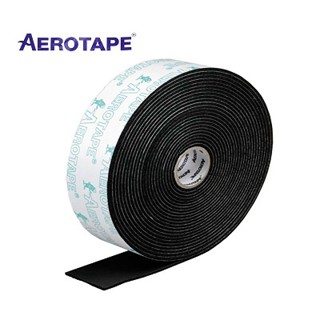 เทปและกาว AEROTAPE เทปพันท่อแอร์แบบมีกาว กว้าง 2" หนา 3 มม. ยาว 9 ม.