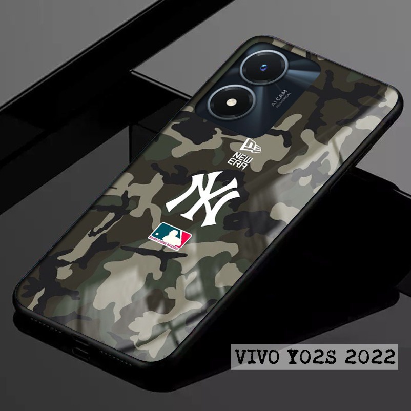 ล่าสุด 2D Glossy Hardcase VIVO Y02S 2022 [MC33] VIVO Y02S 2022 Motif Case - เคสโทรศัพท์ VIVO Y02S 20