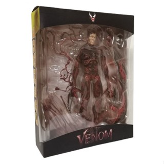 Venom Legends series Venom Carnage Cletus Kasady Spider-Man PVC Figure 25 m