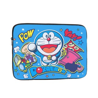 เคสแล็ปท็อป แบบพกพา กันกระแทก ลายการ์ตูน Doraemon 10-17 นิ้ว