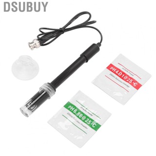 Dsubuy Electrode Probe Connector  PH Electrode BNC Connector Small Portable  for Aquariums