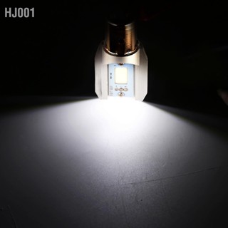 HJ001 BA20D รถจักรยานยนต์ LED ไฟหน้า Blub สูง/ต่ำลำแสง COB โคมไฟหัวสกู๊ตเตอร์