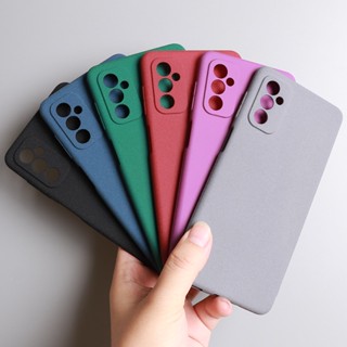 เคสซิลิโคน TPU เนื้อแมตต์ แบบบางพิเศษ สําหรับ Samsung Galaxy M54 M14 5G M42 M53 M33 M23 M54