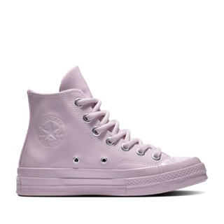 Converse CHUCK 70 PATENT LEATHER HI PINK - 571584C - 571584CF1PIXX