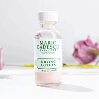 Mario Badescu โลชั่นตากแห้ง ขนาด 29 มล. แบบขวดแก้ว