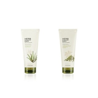 [The Face Shop] Herb Day 365 Master โฟมล้างหน้า ทําความสะอาดผิวหน้า สไตล์เกาหลี