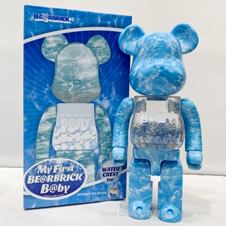 [พร้อมส่ง] บล็อกตัวต่อ รูปหมี Kubrick Bearbrick 400% 28 ซม. สําหรับตกแต่งห้องนั่งเล่น