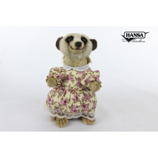 7882 ตุ๊กตาเมียร์แคท 22 ซม. Meerkat Girl Hansa Creation