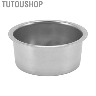 Tutoushop 51mm Coffee Filter  Stainless Steel Non Pressurized W/Fine Filter Coffee U