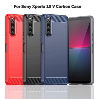 เคสโทรศัพท์มือถือ แบบนิ่ม ป้องกันลายนิ้วมือ สําหรับ Sony Xperia 1 10 V IV XZ3 XZ1 XZ2 Compact XA1 XA2 Ultra Plus 1V 10V 1IV 10IV