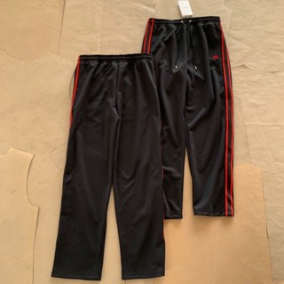 CELINE Ribbon embroidered Arc de Triomphe small label straight pants mens and womens casual sweatpants