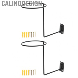 Calinodesign Wall Mount 2 Sets Basketball Wall Mounted  Holder For Hats