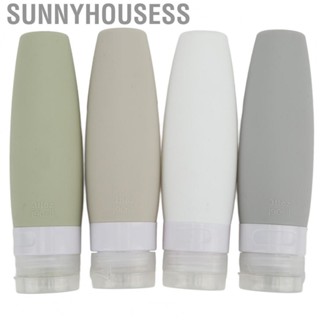 Sunnyhousess Travel Split Bottle  Grade Silicone Silicone Travel Bottle for Household for Travelling