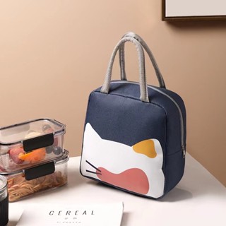 (HB-545) กระเป๋าเก็บอุณหภูมิ ร้อน เย็น ใส่กล่องข้าว