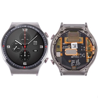 อะไหล่นาฬิกาข้อมือ หน้าจอ LCD พร้อมกรอบ สําหรับ Huawei Watch GT 2 Porsche Design Digitizer