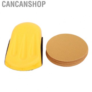 Cancanshop Mouse Hook Backing  Sand Pad Hand Sanding Blocks 16Pcs For Home Automotive