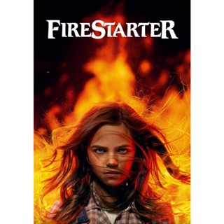 Firestarter หนูน้อยพลังเพลิง (2022) DVD หนัง มาสเตอร์ พากย์ไทย