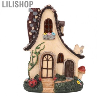 Lilishop Garden Ornament  Garden House Statues Resin Material  for Patios