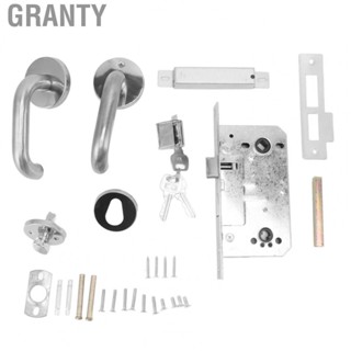 Granty Aisle Door  Lock  Stainless Steel  Door Handle Rustproof  for Fireway