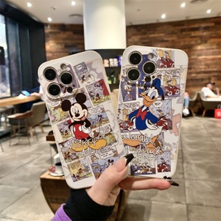 เคสโทรศัพท์มือถือแบบนิ่ม ลายมิกกี้ โดนัลด์ สําหรับ Huawei P30 PRO P20 lite P40 PRO y7 PRO 2019 Y9 prime 2019 Nova 3 3E 3i 4 4E 5T 7i 7 SE 9 SE MATE 20 30 PRO Y7A Y6P Y9S D119A