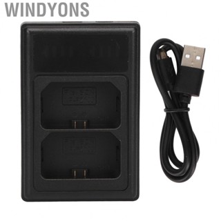 Windyons 5V USB    For NP FZ100 Dual Charge With Power Display Fo Hot