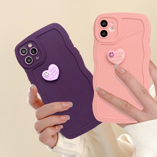 เคสโทรศัพท์มือถือ ซิลิโคนนิ่ม ป้องกัน ลายการ์ตูนหน้ายิ้ม 3D สําหรับ iPhone 11 12 13 14 Pro MAX Plus Mini X XR XS MAX 6 S 7 8 Plus SE 2020 11Pro 12pro 13Pro