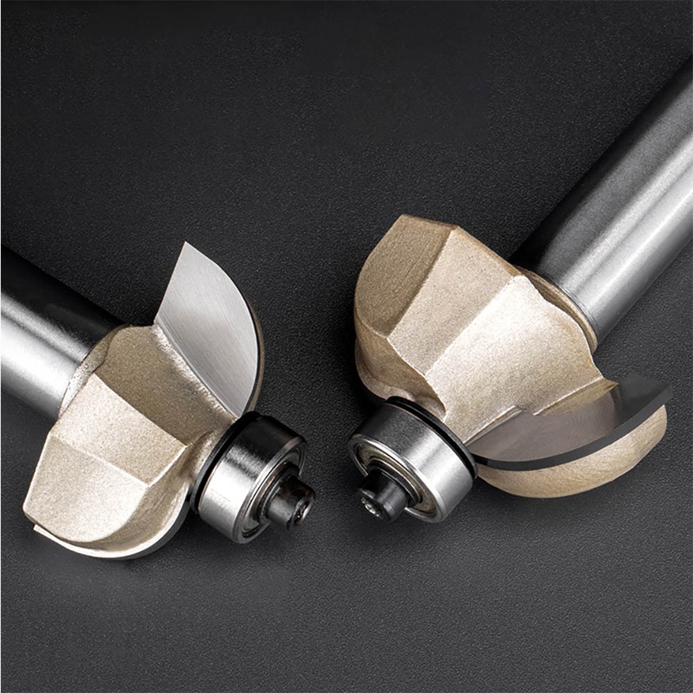 Tideway ดอกเร้าเตอร์ทังสเตนคาร์ไบด์ เกรดมืออาชีพ สําหรับงานไม้ - รูปที่ 5