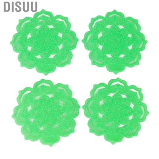 Disuu Urinal Splash Pad  Avoid Blocking 4pcs Urinal Screen Lasting Fragrance Stench Reducing  for Toilet