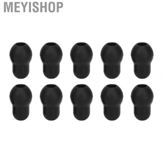 Meyishop 10pcs Stethoscope Ear Tips Universal Replacement 2.5mm Silicone Stethoscope Earplugs for 5mm Ear Hooks c