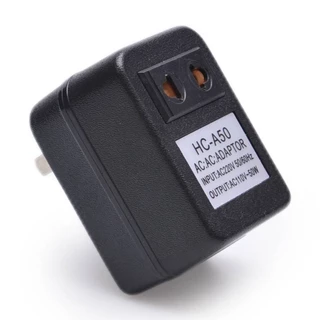 Adapter สำหรับตัวแปลงไฟจากไฟACขนาด 220v->110v และ 110->220V ขนาด 50W150W300W450W สำหรับ เครื่องใช้ไฟฟ้า 110v. ญี่ปุ่น