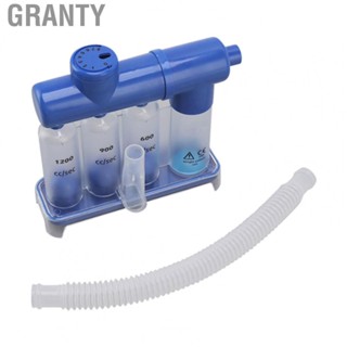 Granty Deep Breathing Exerciser  Antishake Breathing Trainer Hygienic  for Vital  Training