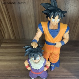 Goldensquare ฟิกเกอร์ PVC อนิเมะ Dragon Ball Z Goku Father Gohan Son Wave 1 ชิ้น