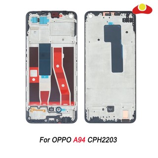กรอบกลาง หน้าจอ LCD สําหรับ Oppo A94 4G