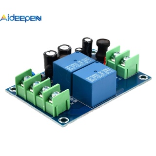 Aideepen AC 85-240V 10A โมดูลควบคุมสวิตช์อัตโนมัติ พาวเวอร์ซัพพลายคู่