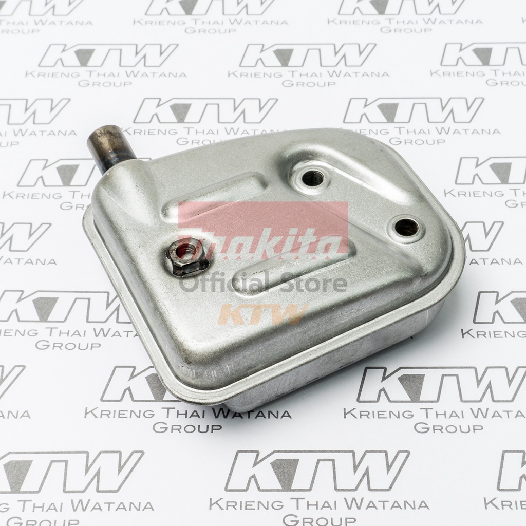 MAKITA มากีต้า MP168469-5 อะไหล่ EBH340U#84 ท่อไอเสีย NO.84 EXHAUST MUFFLER (FOR EBH340U) Code 168469-5