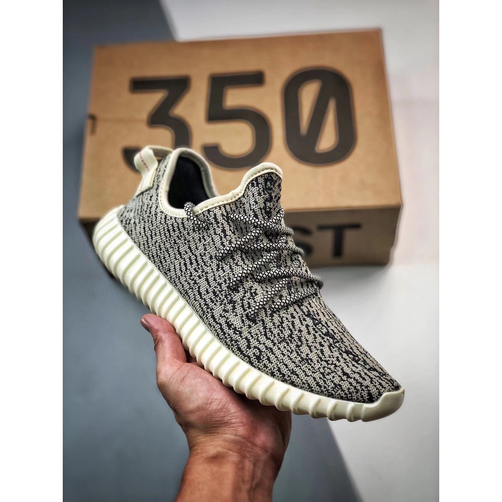 WholesalerUnisex Yeezy Boost 350 V1 "Turant Dove" รองเท้าวิ่งสําหรับผู้หญิงรองเท้าผ้าใบสําหรับชายรอง