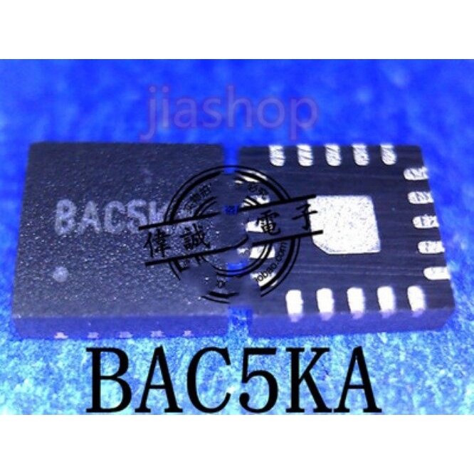 5 ชิ้น SY8288CRAC SY8288C BAC5KA BAC6 BAC7 BAC QFN20 ใหม่บน