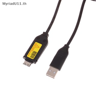 Myriadu SUC-C3 สายชาร์จกล้อง Usb สําหรับ Samsung ES55 ES75 PL120 PL150 ST200 PL10 20 50 51 PL120 150 80 60