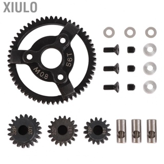 Xiulo 56T 32P Spur Gear  Hardened Steel 0.8M 32P 56T Spur Gear Replacement  for Slash 2WD 1/10 RC Car