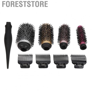 Foreststore Hair Brush Set  Hair Styling Nylon Brush Hair Curly Hair Brush Set Beard  for Salon