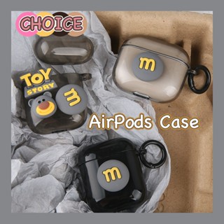 เคสหูฟัง กันตก ลายการ์ตูนหมีสตรอเบอร์รี่ สําหรับ Air Pods Air Pods 1 2 3 Air Pods Pro 2019