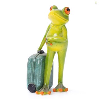 Flt Frosch เครื่องประดับเรซิ่น สําหรับตกแต่งห้องนอน ห้องนั่งเล่น